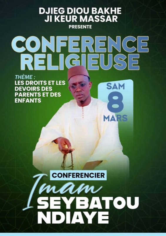 Cérémonie au Daara