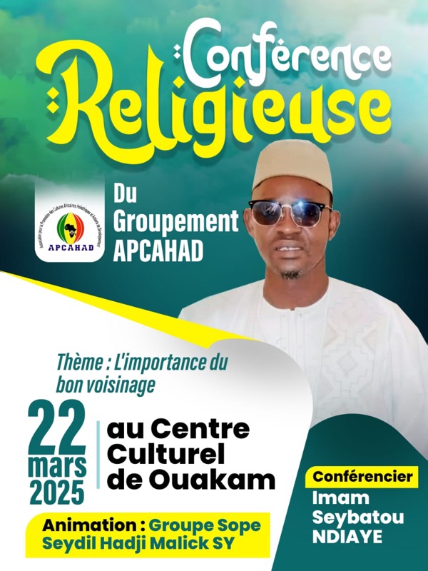 Récitation au Daara