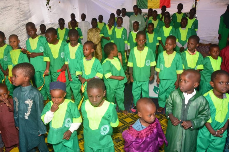 Cérémonie au Daara