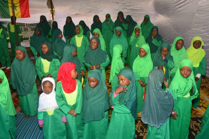 Récitation au Daara