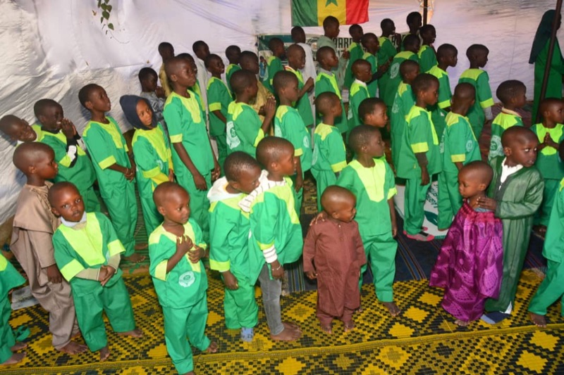 Enseignement au Daara