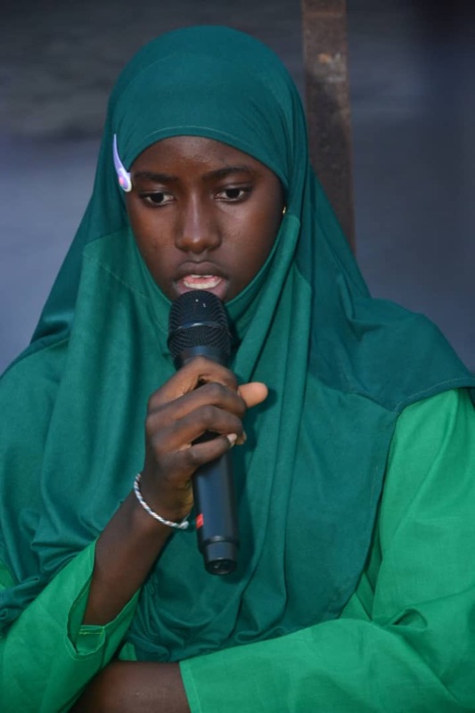 Récitation au Daara