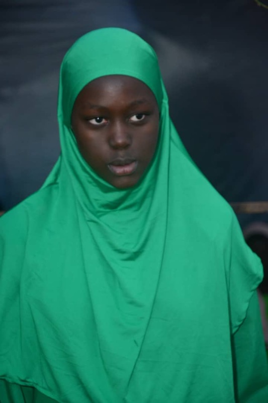 Recueillement au Daara