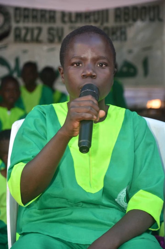 Cérémonie au Daara