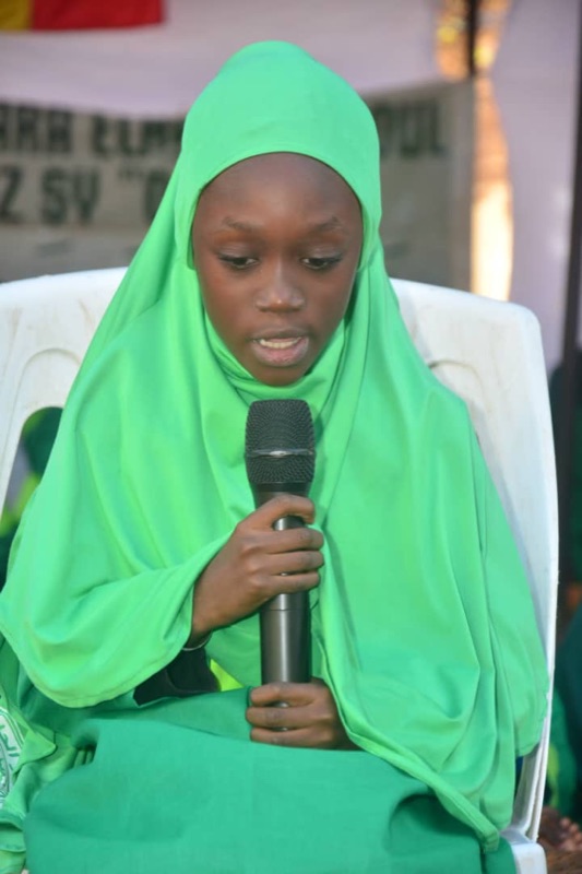 Récitation au Daara