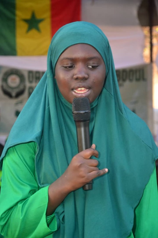 Enseignement au Daara