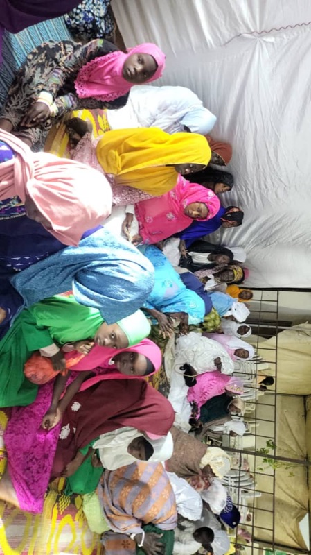 Recueillement au Daara